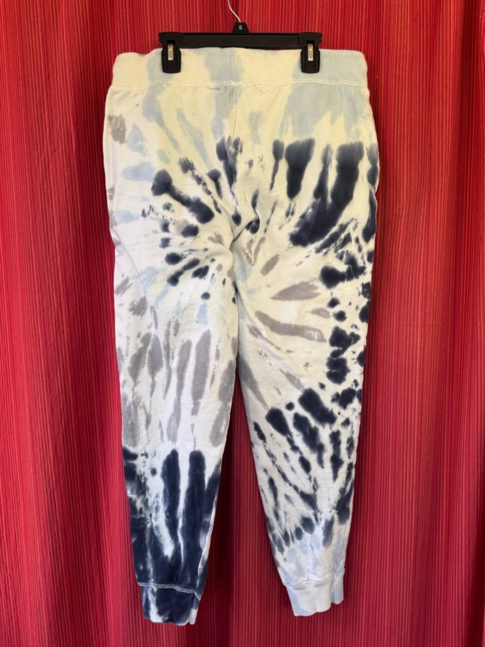 Peloton Tye Dye Cotton Joggers Size M - Picture 2 of 12